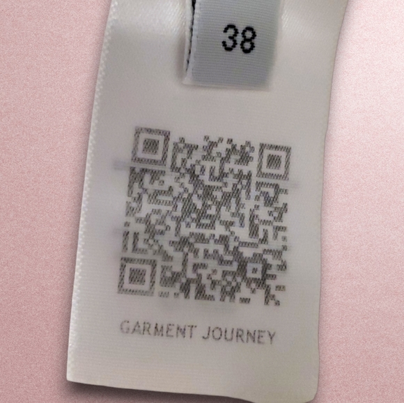 GABRIELA HEARST Square Neckline Daphine Belt Dress Linen Insect Embroidery 38 - Picture 8 of 12